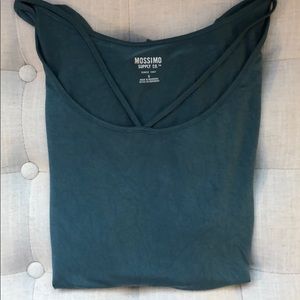 teal blue fashion tee